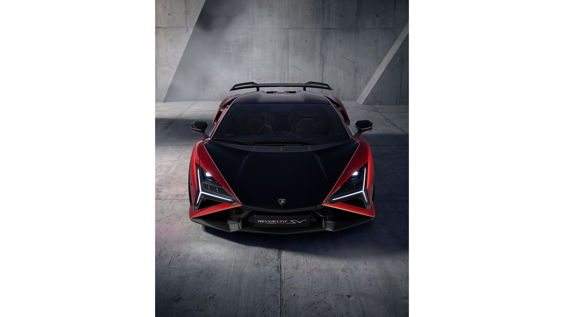 Lamborghini Revuelto SV, front detail.