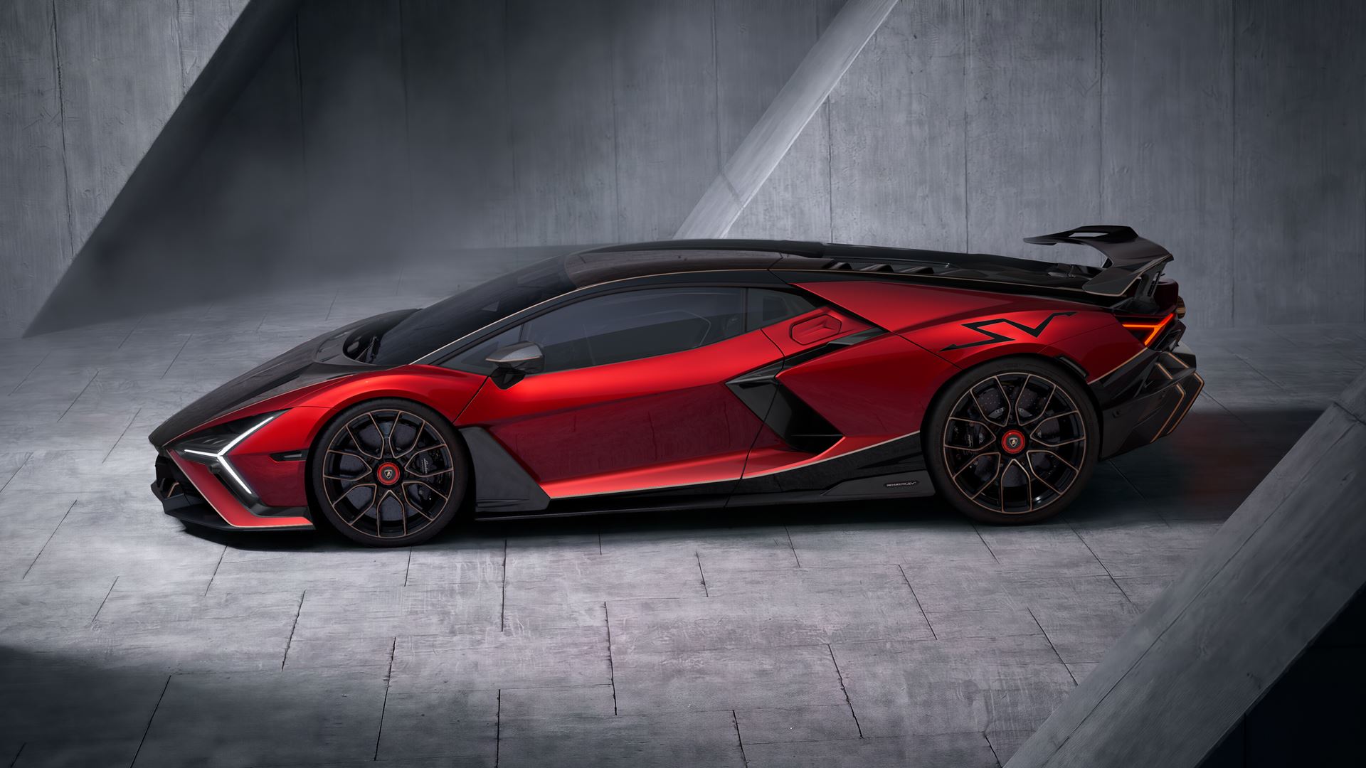 Lamborghini Revuelto SV, additional exterior shot.
