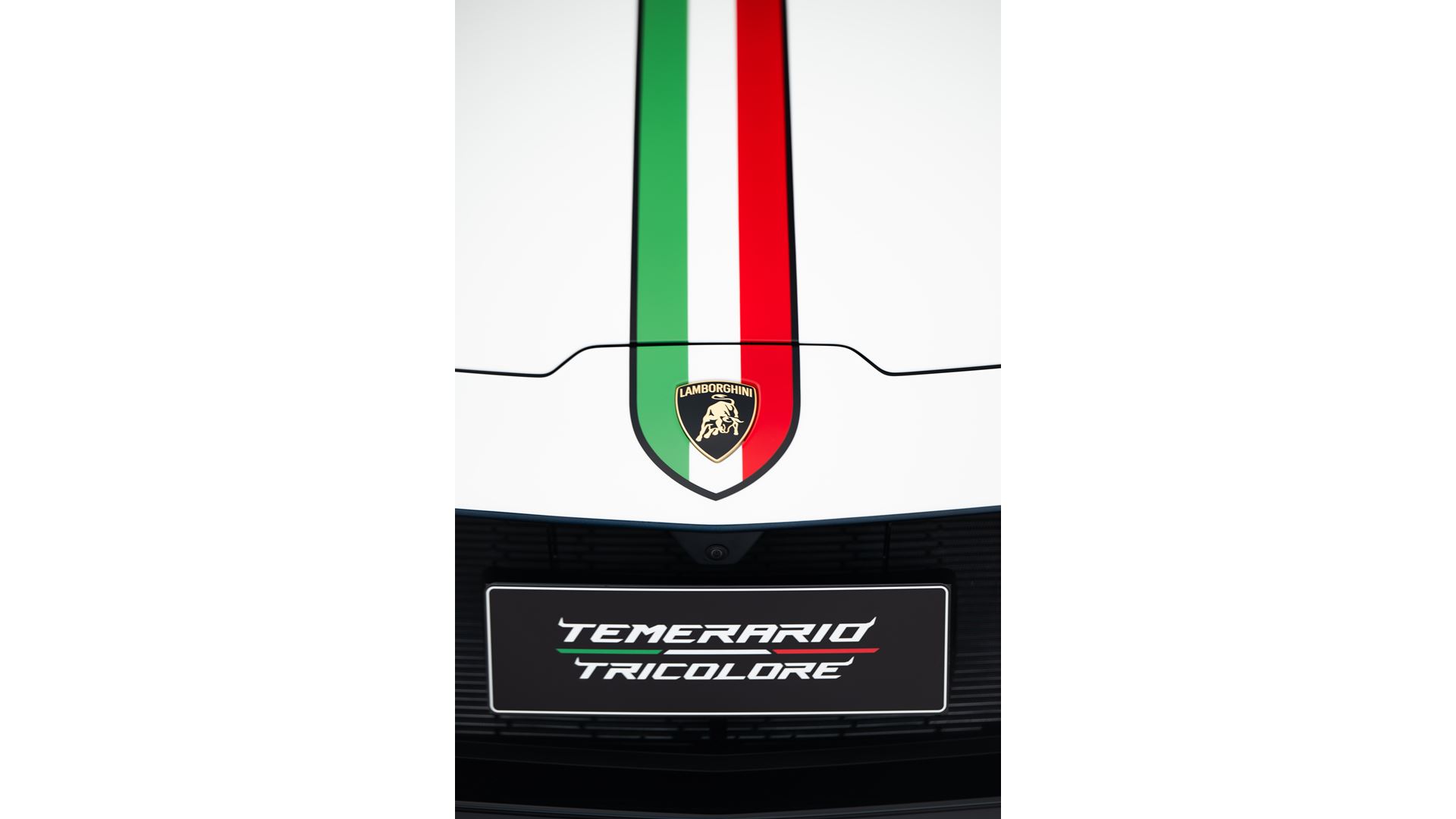 Lamborghini Temerario, rear detail.