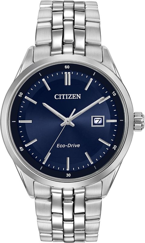 Citizen Men's Classic Addysen Eco-Drive Watch, 3-Hand Date, Sapphire Crystal