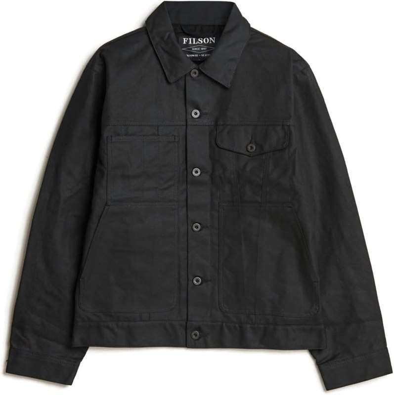 FILSON TIN CLOTH SHORT LINED CRUISER JACKET