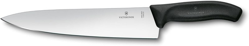 Victorinox 8 Inch Swiss Classic Chef's Knife - Non-Slip Stainless Steel | Professional kitchen knife for slicing and chopping, ergonomic handle, dishwasher safe design, authentic Swiss made quality