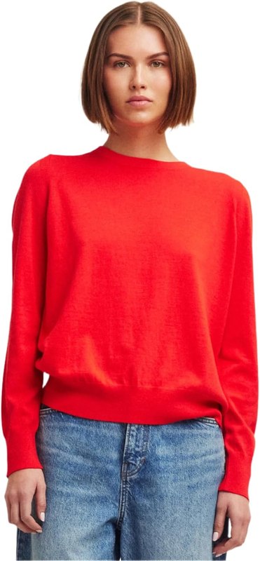 NAADAM Women's Soft by Naadam Cotton Cashmere Crewneck