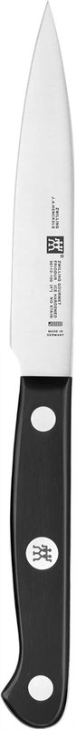 ZWILLING Gourmet 4-inch Razor-Sharp German Paring Knife, Made in Company-Owned German Factory with Special Formula Steel perfected for almost 300 Years, Dishwasher Safe