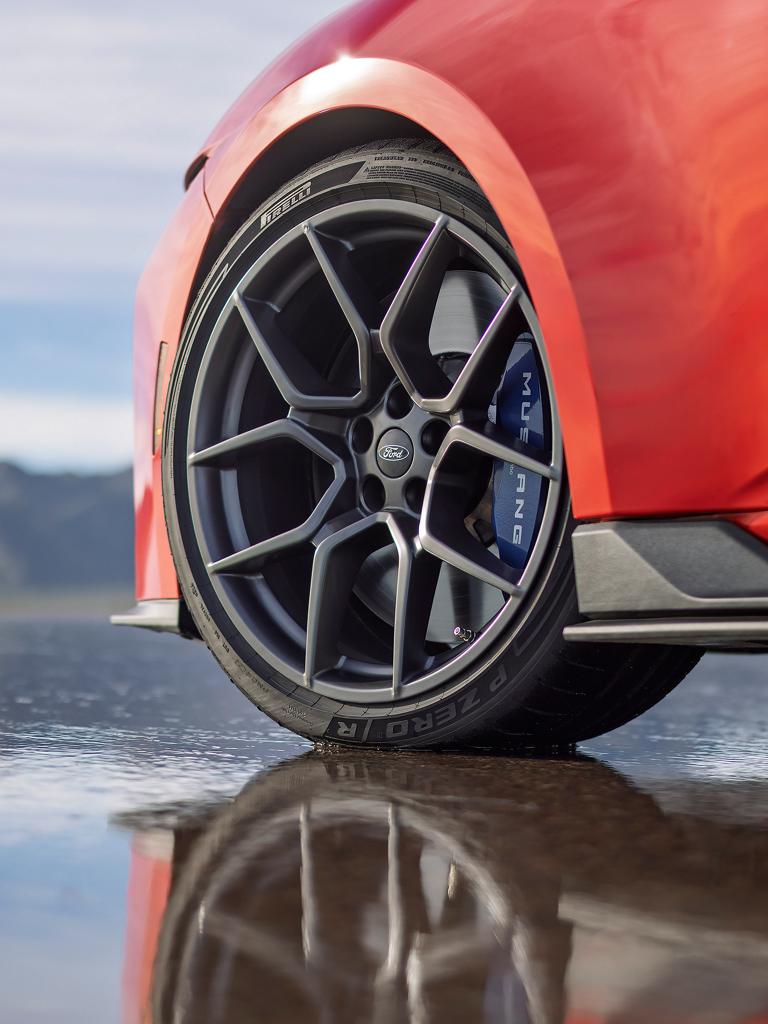 2026 Ford Mustang Dark Horse SC, detail shot.