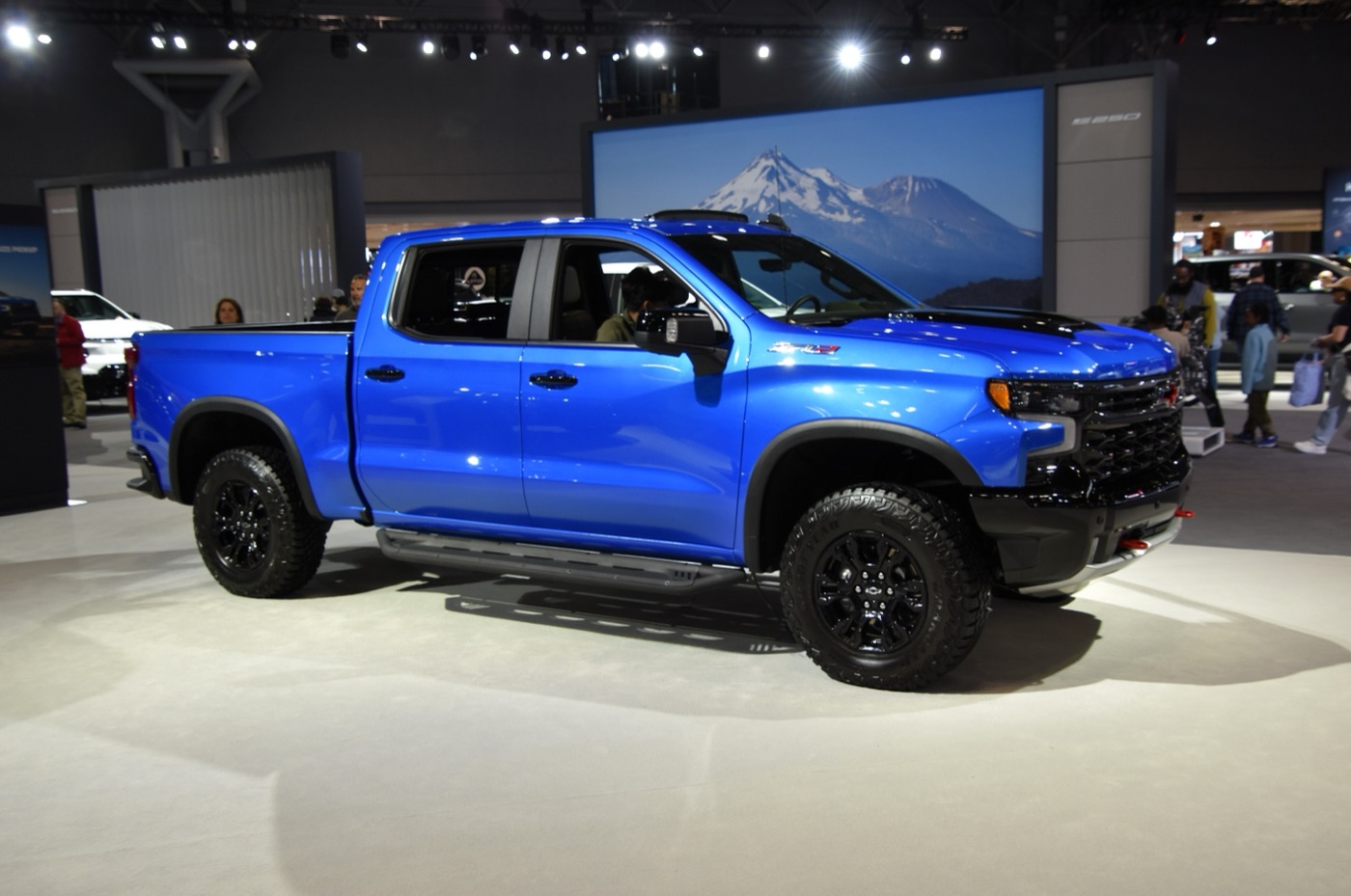 2026 Chevrolet Silverado 1500 ZR2, real photograph.