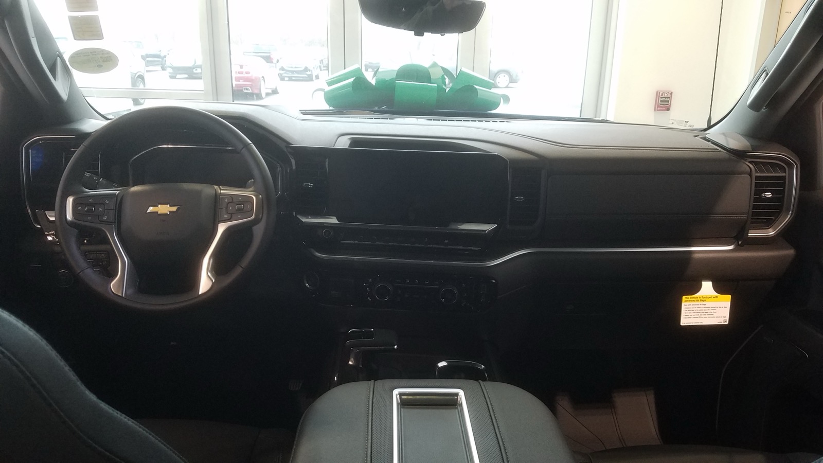 Chevrolet Silverado 1500 LTZ, interior