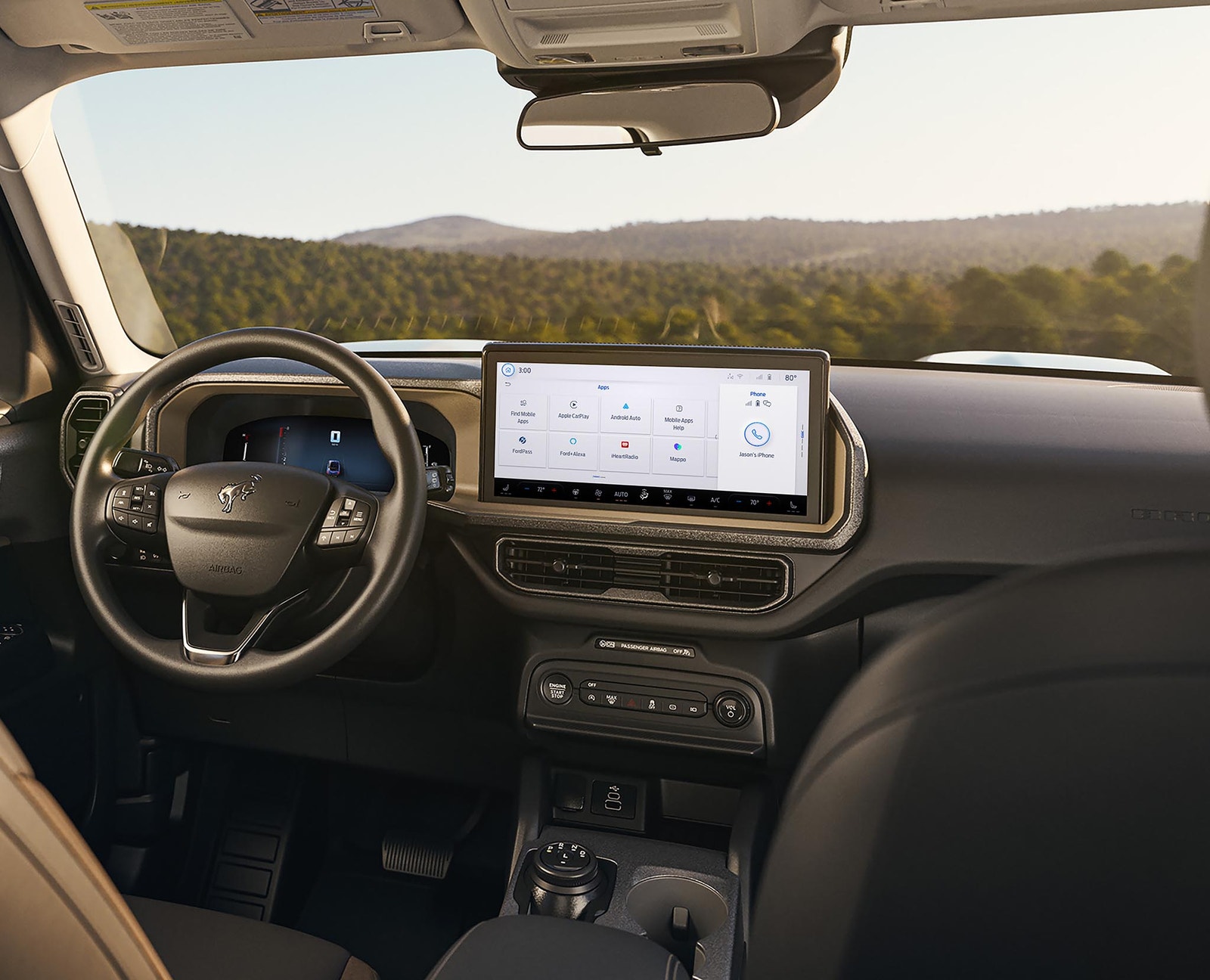 2026 Ford Bronco Sport Big Bend, interior