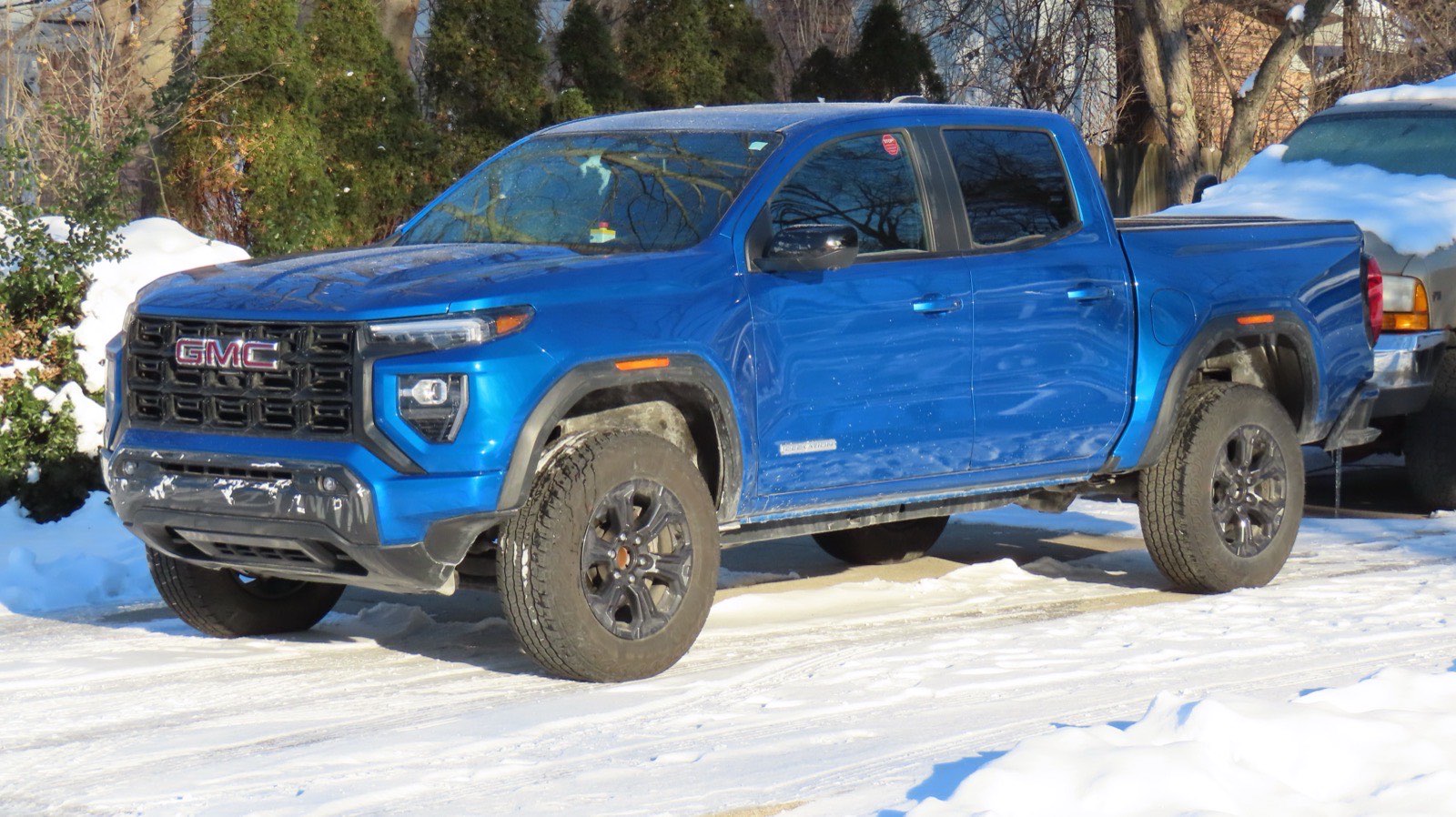 2023 GMC Canyon, exterior