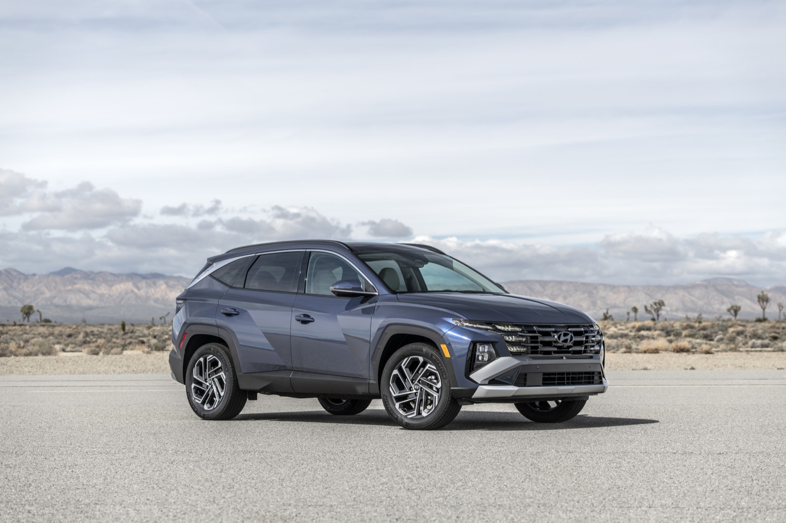2026 Hyundai Tucson, exterior