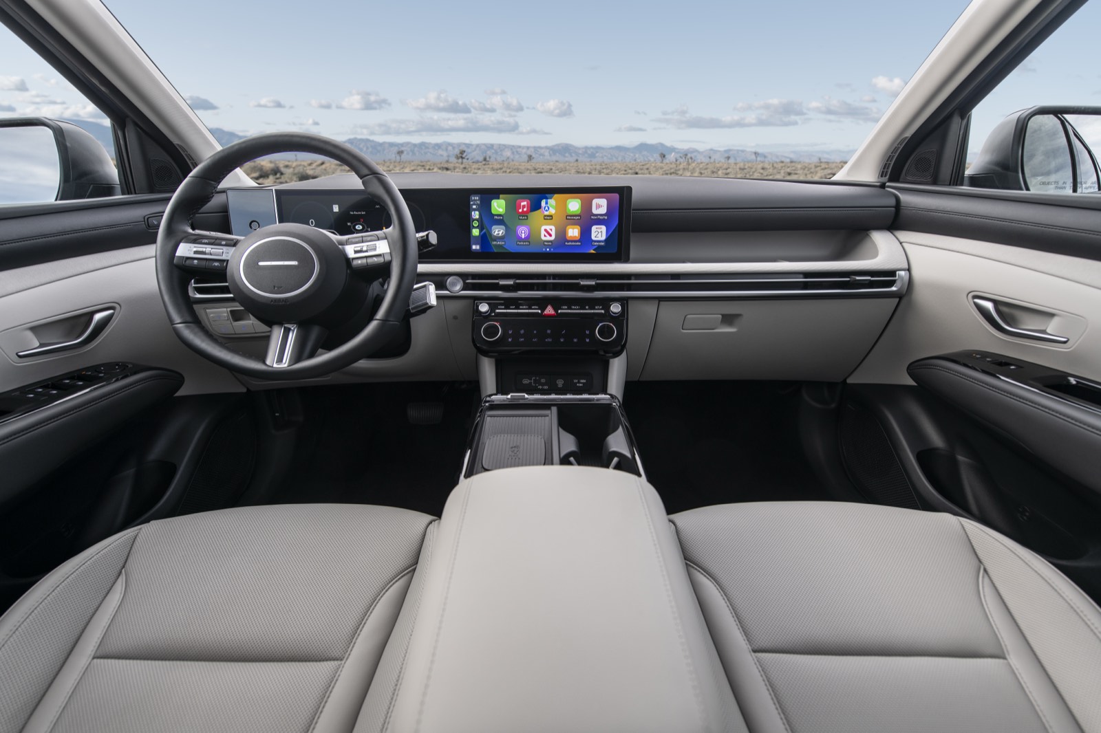2026 Hyundai Tucson, interior