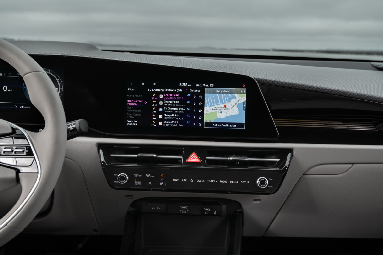2026 Kia Niro EV, interior