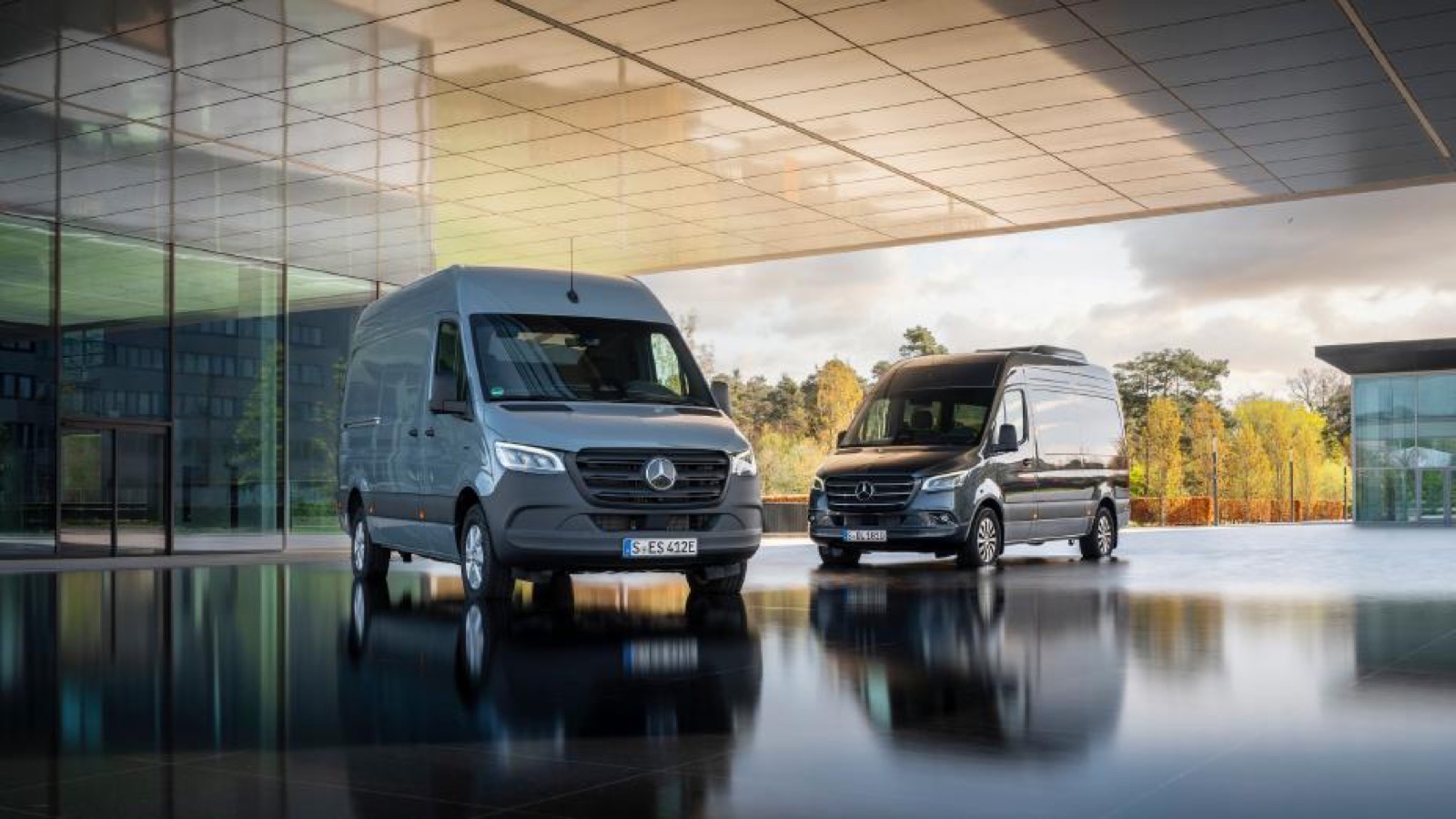 2025 Mercedes-Benz eSprinter, exterior