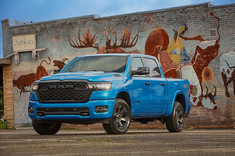 2026 Ram 1500 Lone Star, exterior