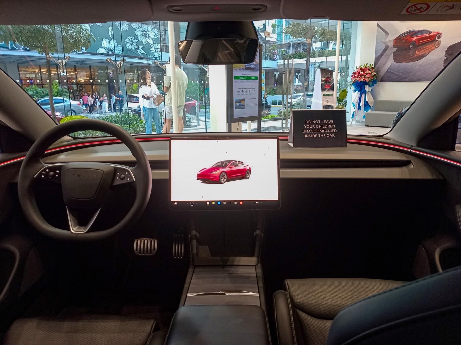 Tesla Model 3 (Highland), interior
