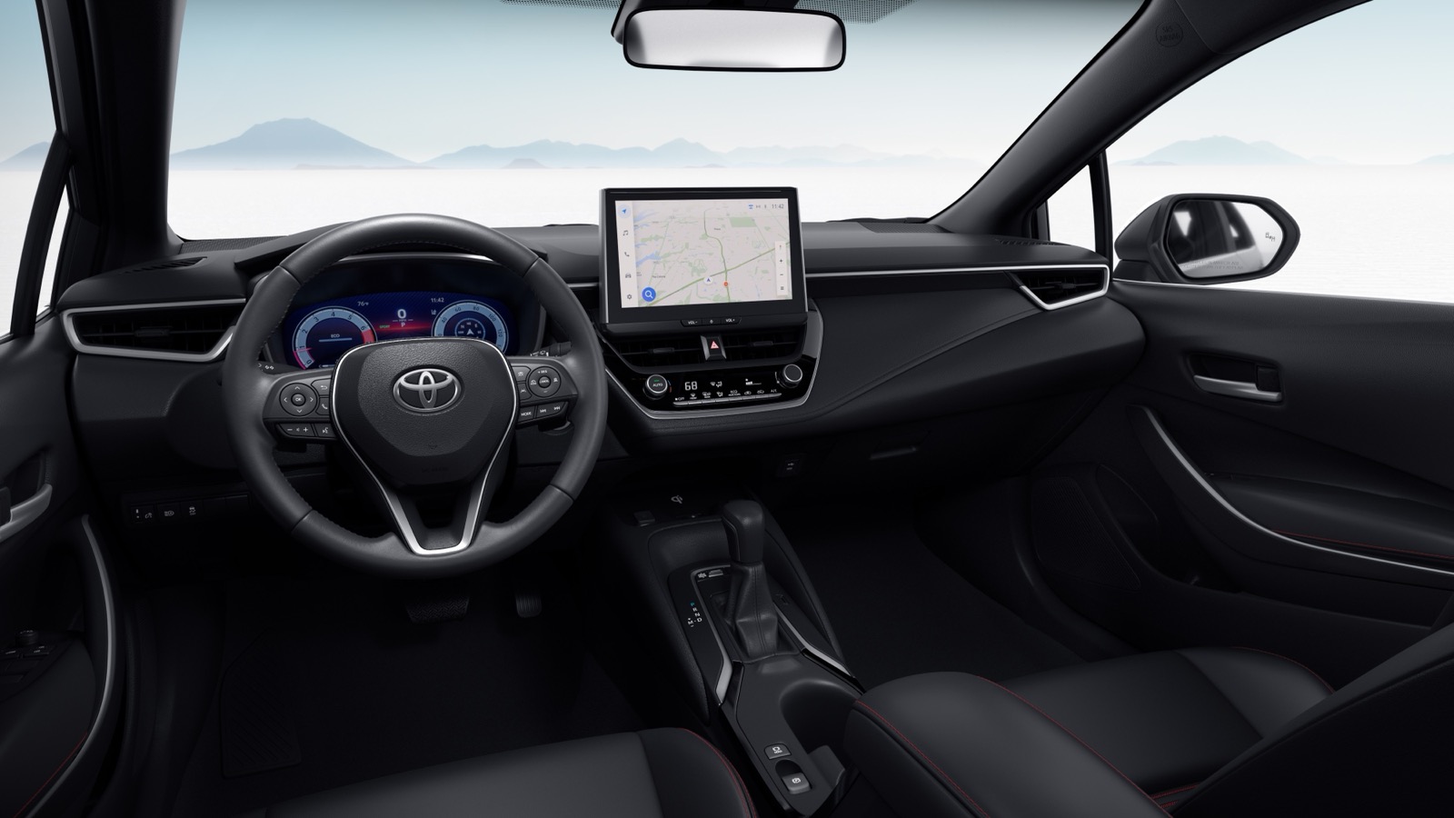 2026 Toyota Corolla XSE, interior