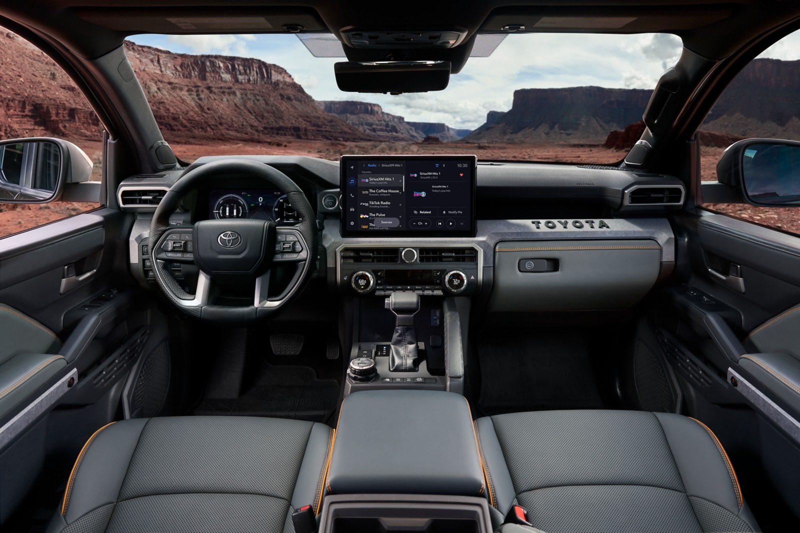 2026 Toyota Tacoma, interior