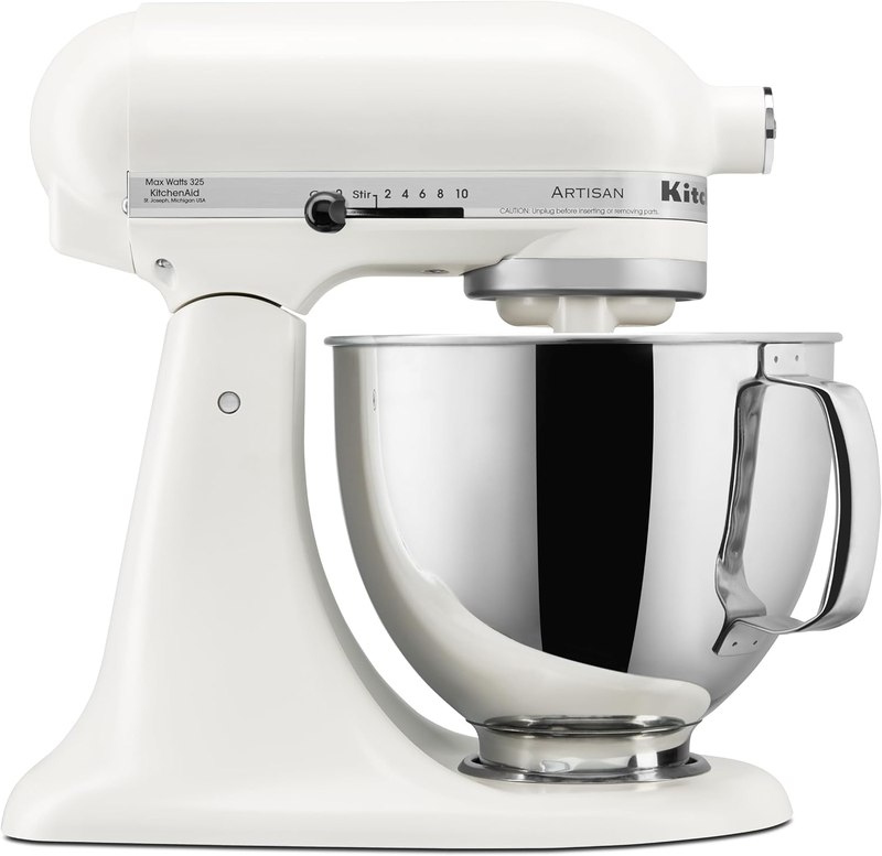 KitchenAid Artisan 5-Qt Stand Mixer