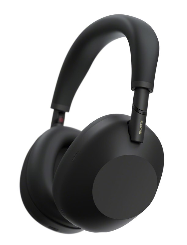 Sony WH-1000XM6 The Best Noise Cancelling Wireless Headphones, Black