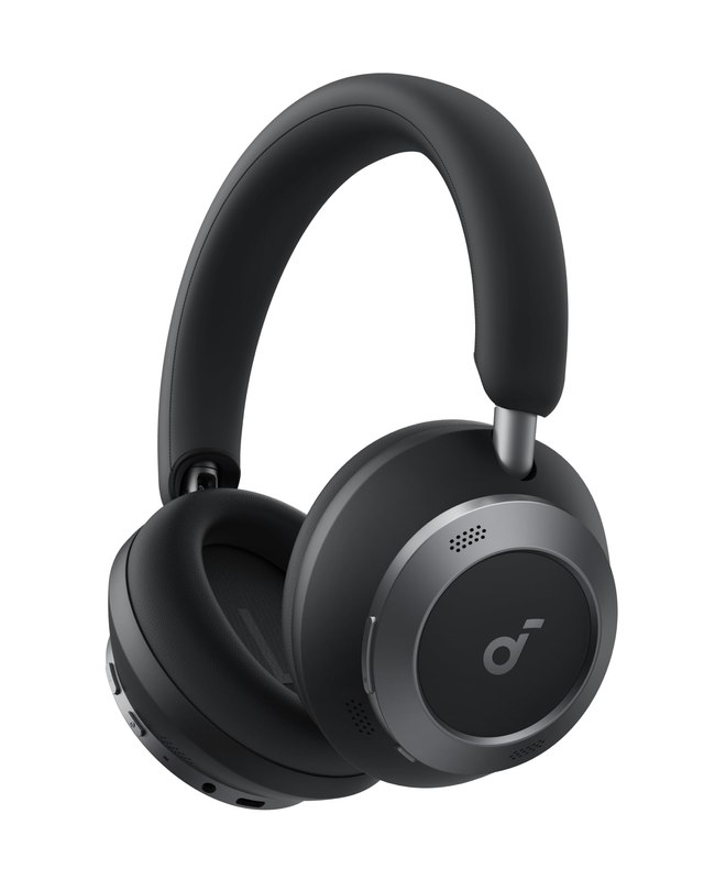 Soundcore Anker Space One Pro Wireless Over-Ear Headphones, Foldable Design