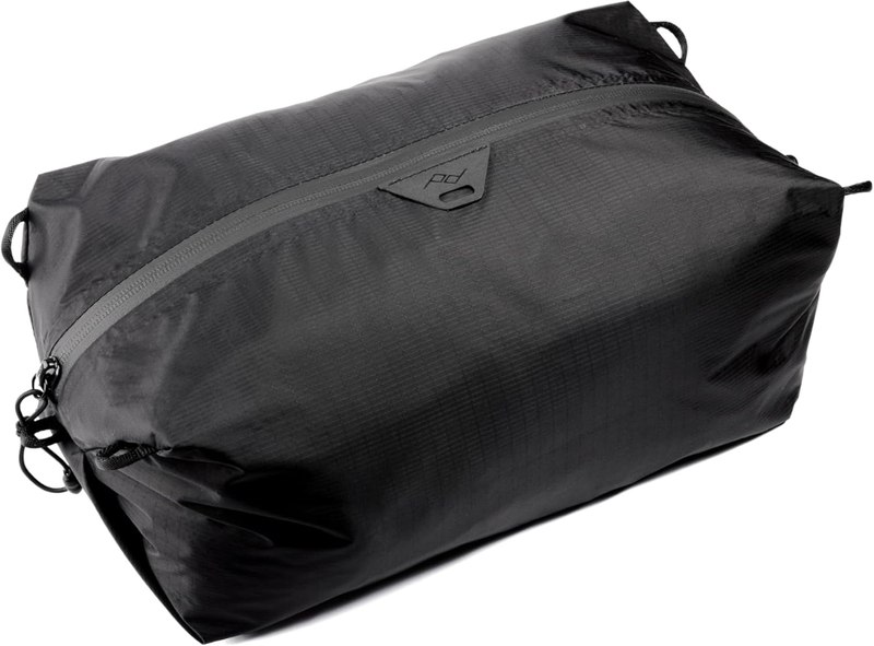 Peak Design Ultra Light Packing Cube for Quick and Efficient packing while travelling (Black - S), Small