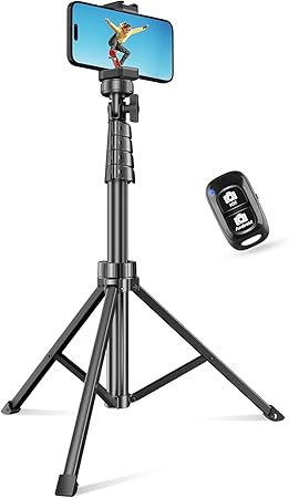 SENSYNE 62-inch phone tripod and selfie stick with wireless remote