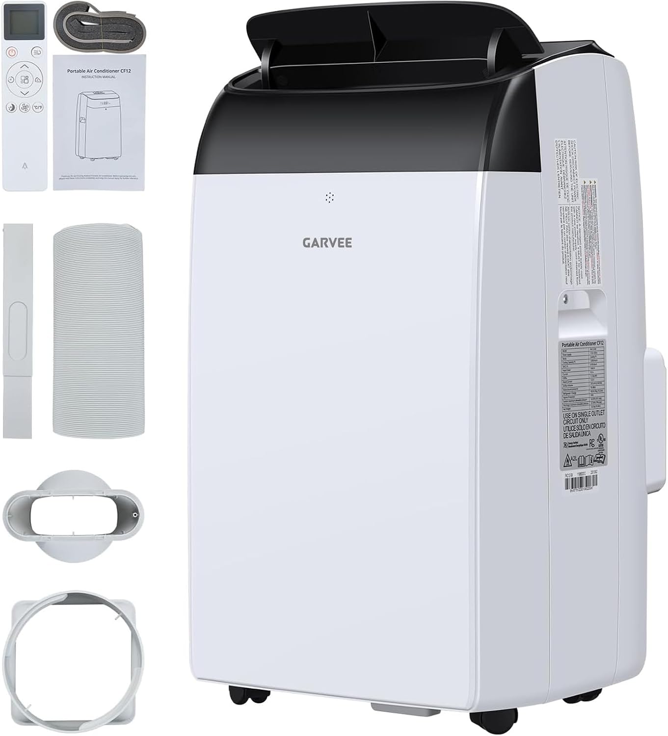 Garvee 14,000 BTU 3-in-1 portable air conditioner