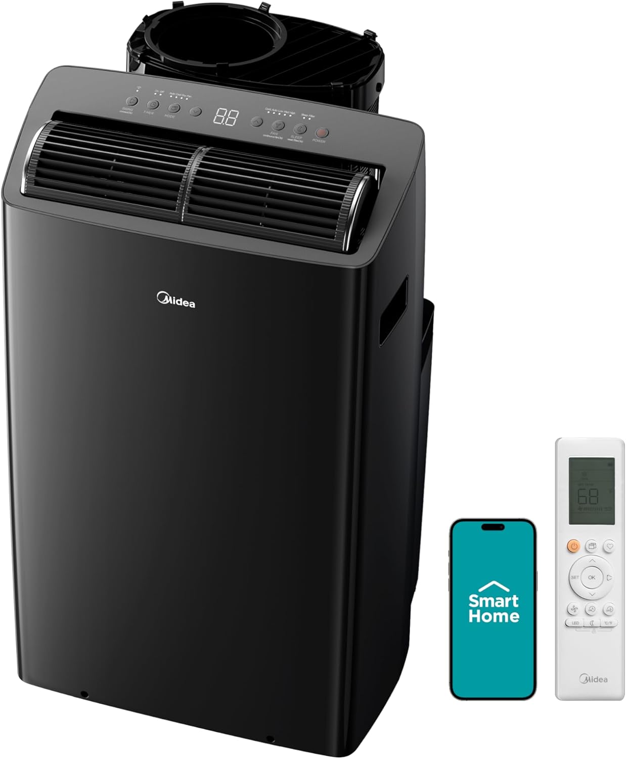 Midea Duo (inverter, dual-hose) portable air conditioner