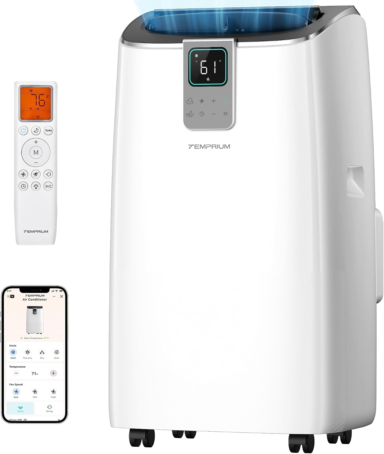 Temprium PAC010-12K portable air conditioner
