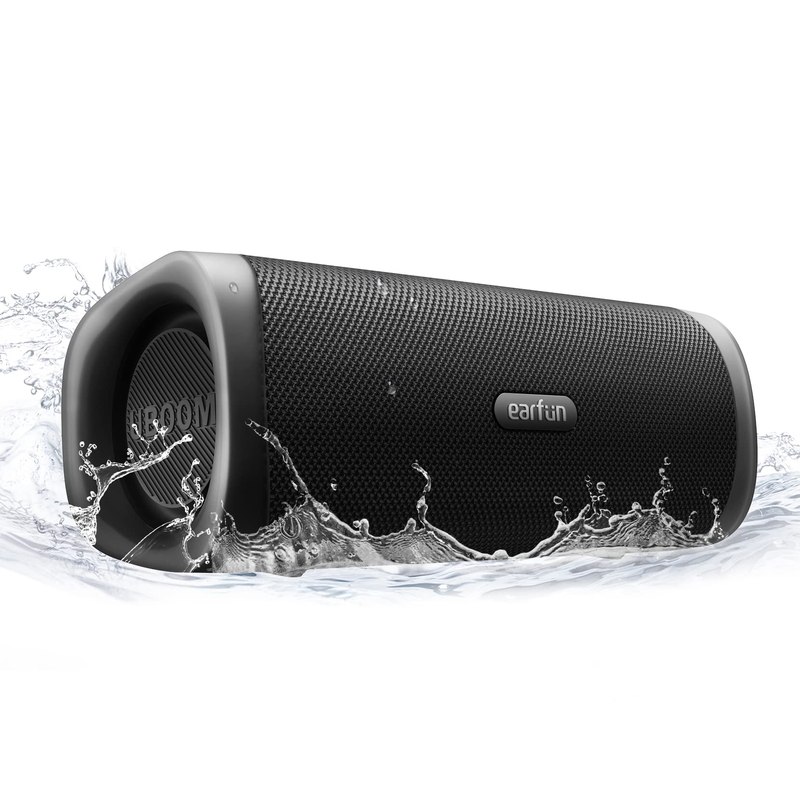 EarFun UBOOM L Bluetooth Speaker, Portable Speaker 28W Loud Stereo Sound
