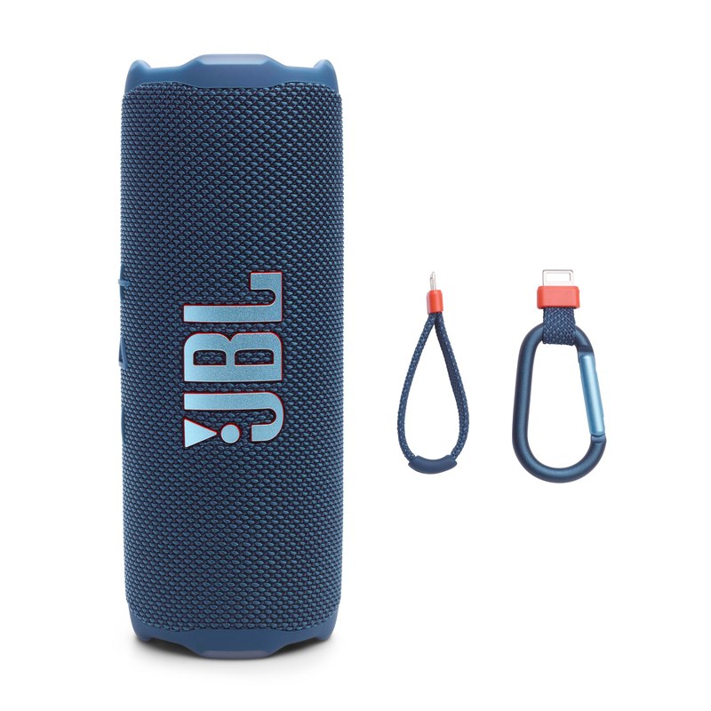 JBL Flip 7 Portable Bluetooth Speaker, Waterproof and Drop-Proof - Blue