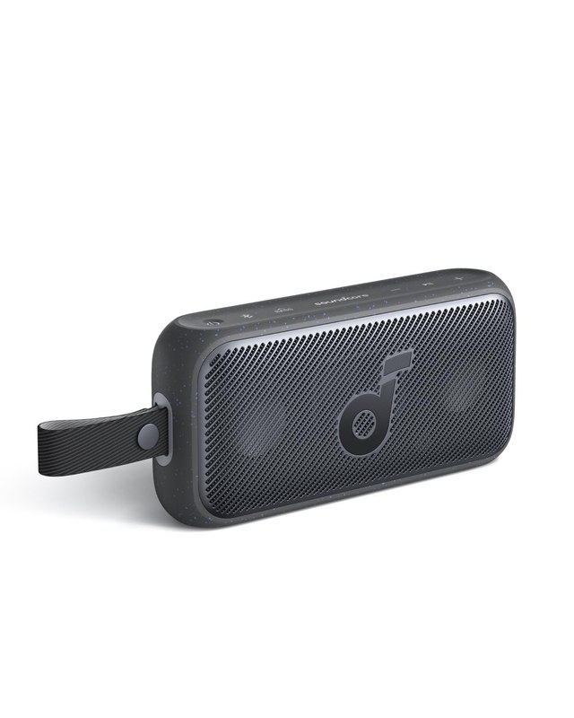 Soundcore Motion 300 by Anker, Bluetooth Speaker, Wireless Hi-Res Portable Speaker, IPX7 Waterproof, BassUp, Bluetooth 5.3, 30W Stereo Sound, 13H Playtime for Home, Shower, Outdoor, and Travel