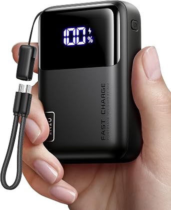 INIU 20000mAh 65W ultra-compact USB-C portable charger