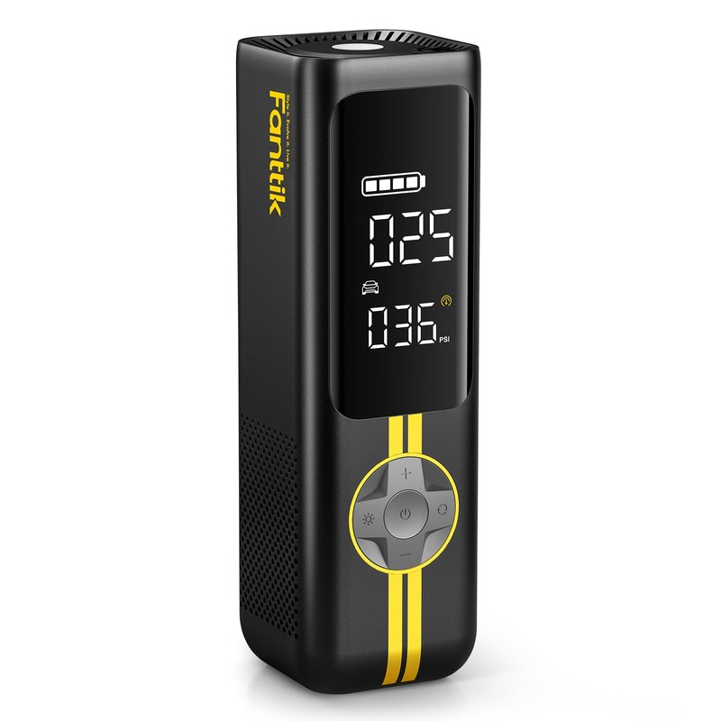 Fanttik X8 APEX Tire Inflator Portable Air Compressor, 1 Min Fast Inflation