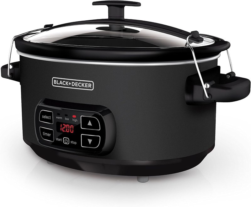 BLACK+DECKER 7-Quart Chalkboard Slow Cooker