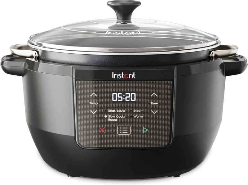 Instant Pot Superior Cooker 7.5QT Slow Cooker and Multicooker, 4-in-1 Functions, Sears/Sauté, Slow Cooks/Roast, Steams and Warms, From The Makers of Instant Pot