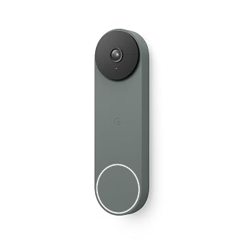 Google Nest Doorbell battery model, Ivy color