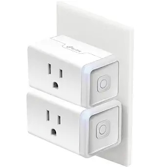 Kasa Smart Plug HS103P2, 2-pack, works with Alexa and Google Home