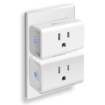 Kasa Smart Ultra Mini Plug EP10P2, 2-pack