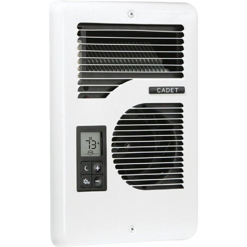 Cadet Energy Plus Electric Wall Heater - Digital Thermostat, 1600W, 240V