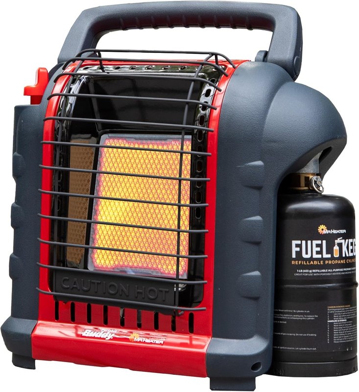 Mr. Heater 9,000 BTU Portable Buddy Radiant Propane Heater