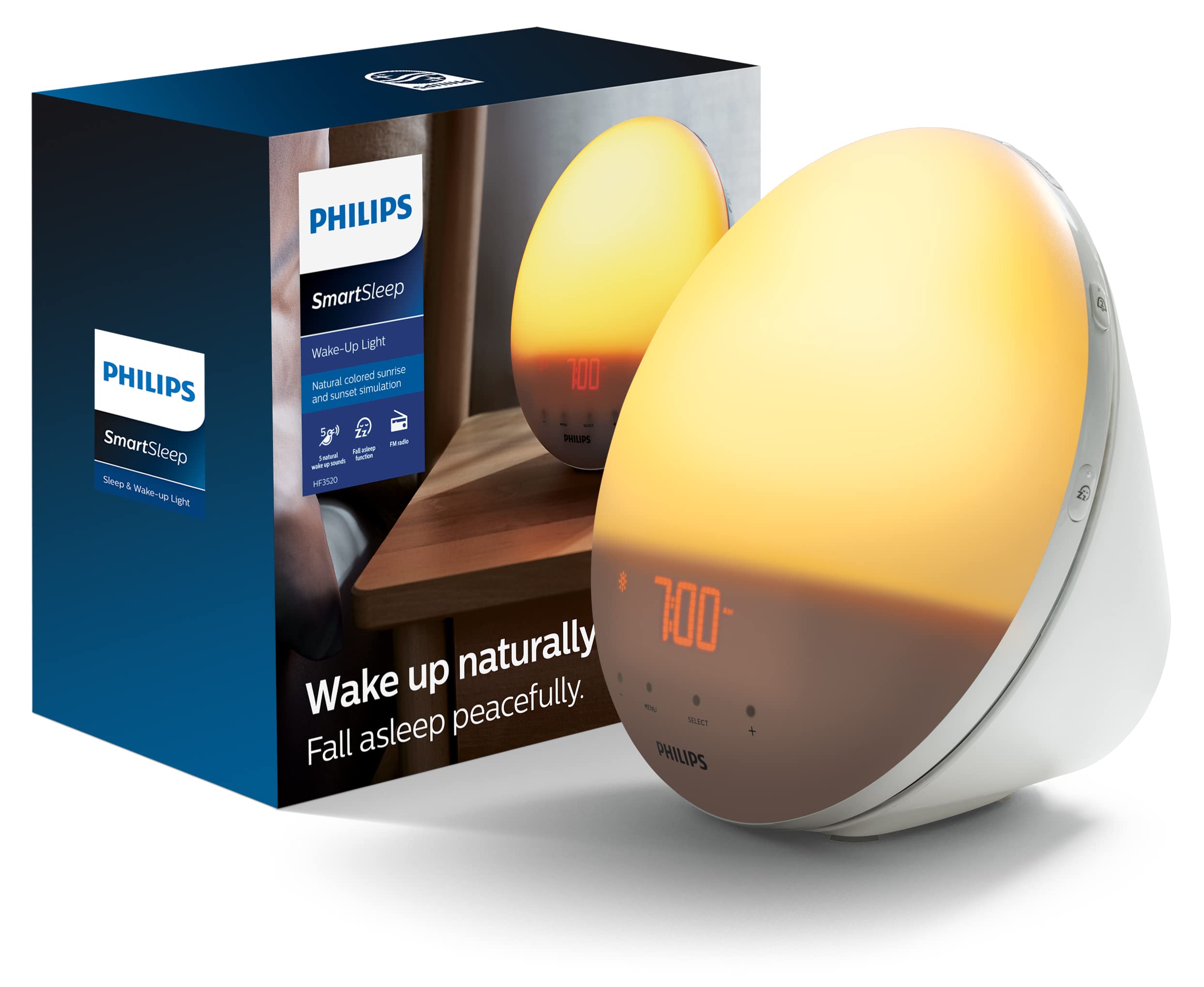 Philips SmartSleep Wake-up Light HF3520/60