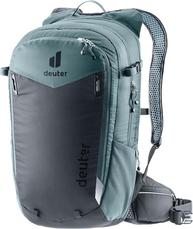 Deuter Backpack, Compact, Gray, Free Size