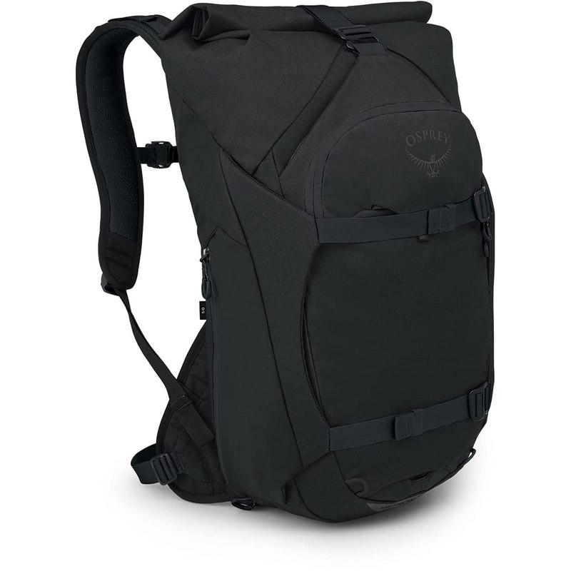 Osprey Metron 22L Roll Top Commuter Backpack, Black