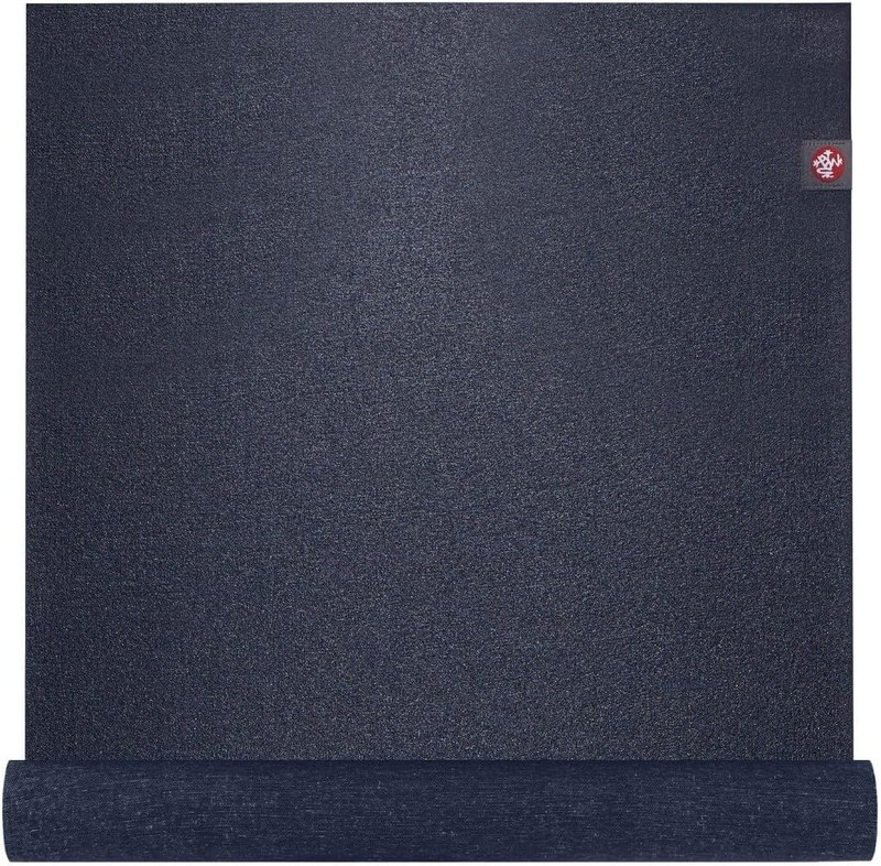 Manduka eKO SuperLite Yoga Mat - 1.5mm Natural Rubber | Foldable & Travel Friendly | Soft Textured Surface | Eco-friendly