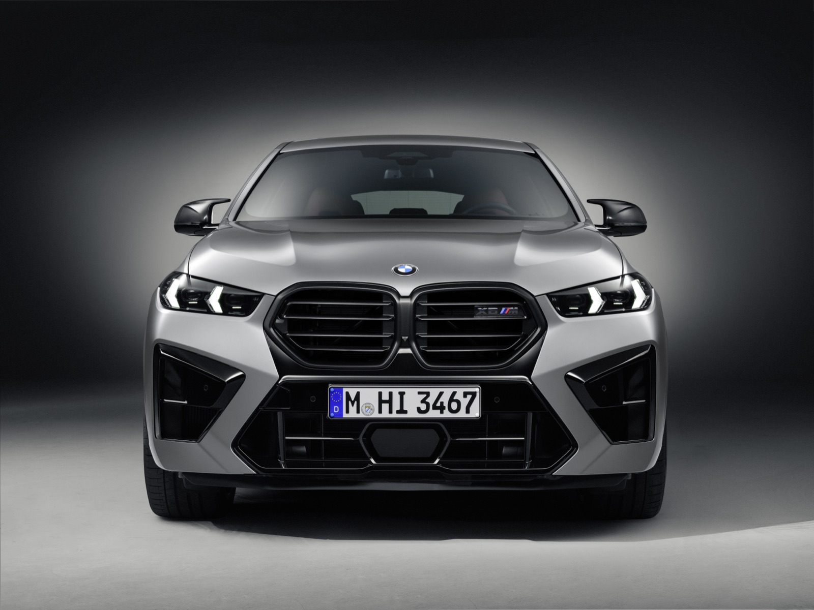 BMW X6 M Competition exterior