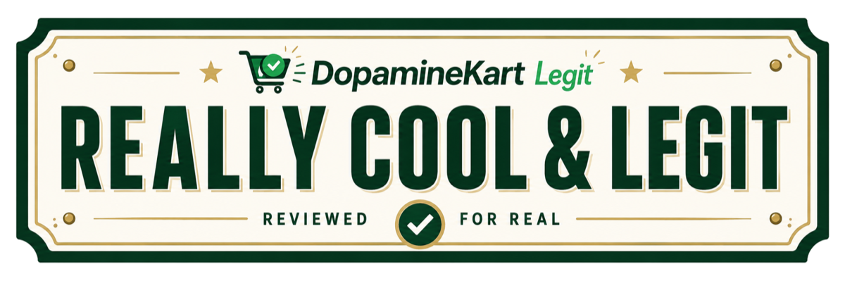 Really Cool & Legit