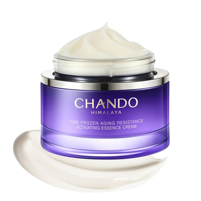 CHANDO HIMALAYA Glow Peptides Repair Face Cream with Ceramides(55g/1.94oz)