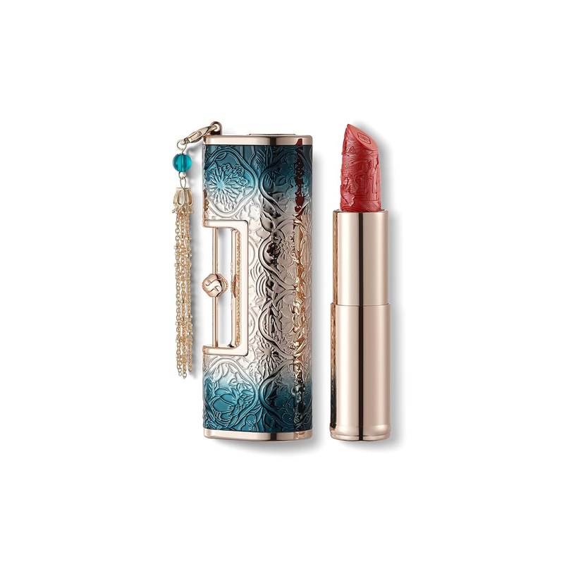 FLORASIS Blooming Rouge Love Lock Lipstick Long-Lasting Sculpting Lipstick Misty Matte Fin