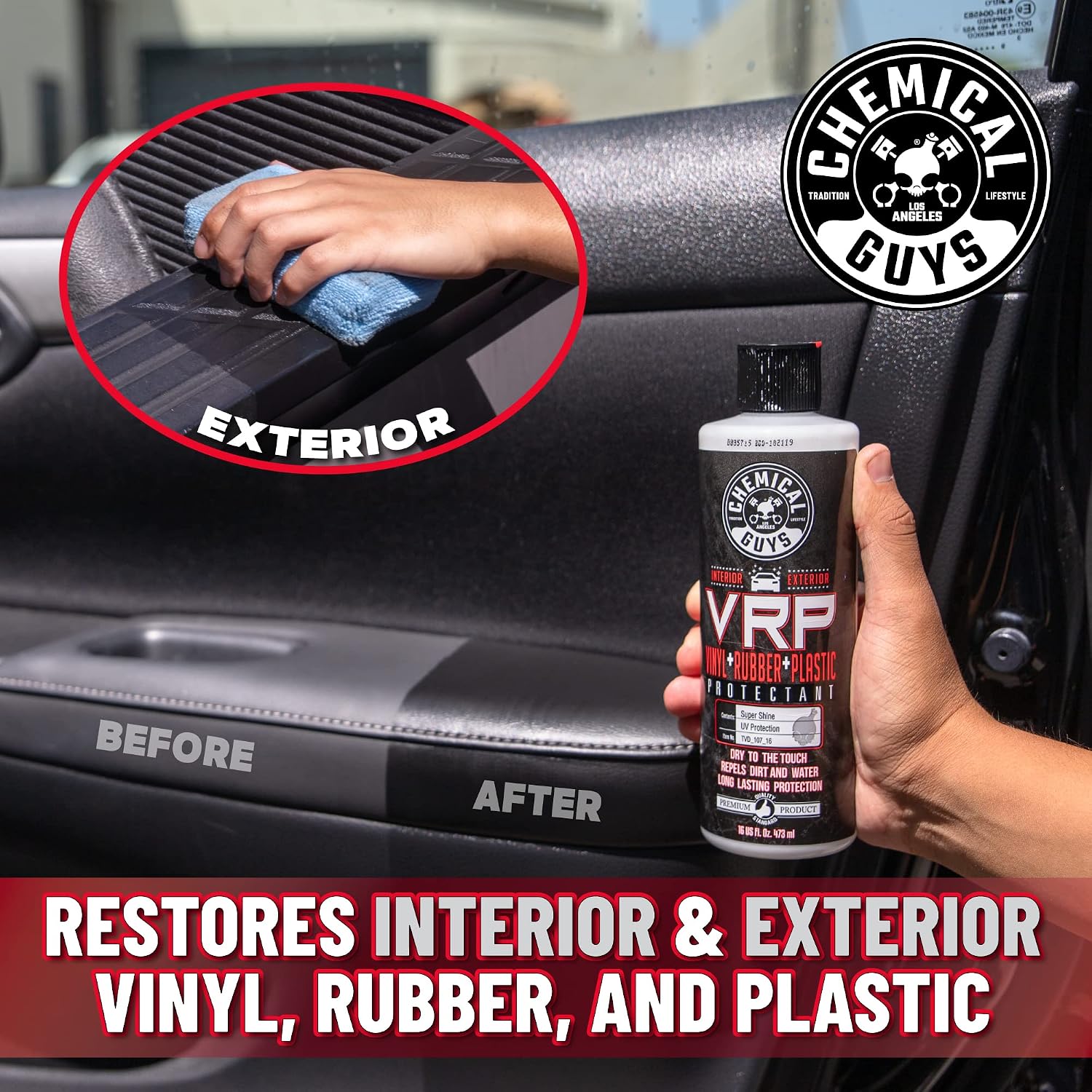Chemical Guys VRP tire and trim dressing